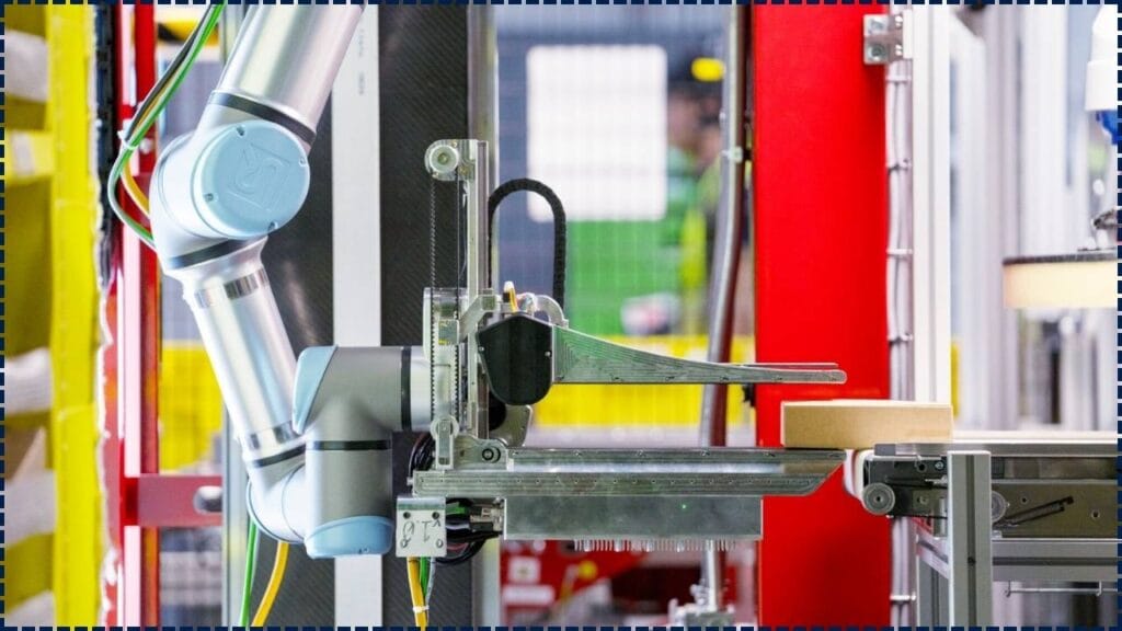 Amazon’s Vulcan Robot Brings Advanced Touch Technology To Logistics: How it Could Replace Human Workers? 1 Amazon’s Vulcan Robot Brings Advanced Touch Technology To Logistics