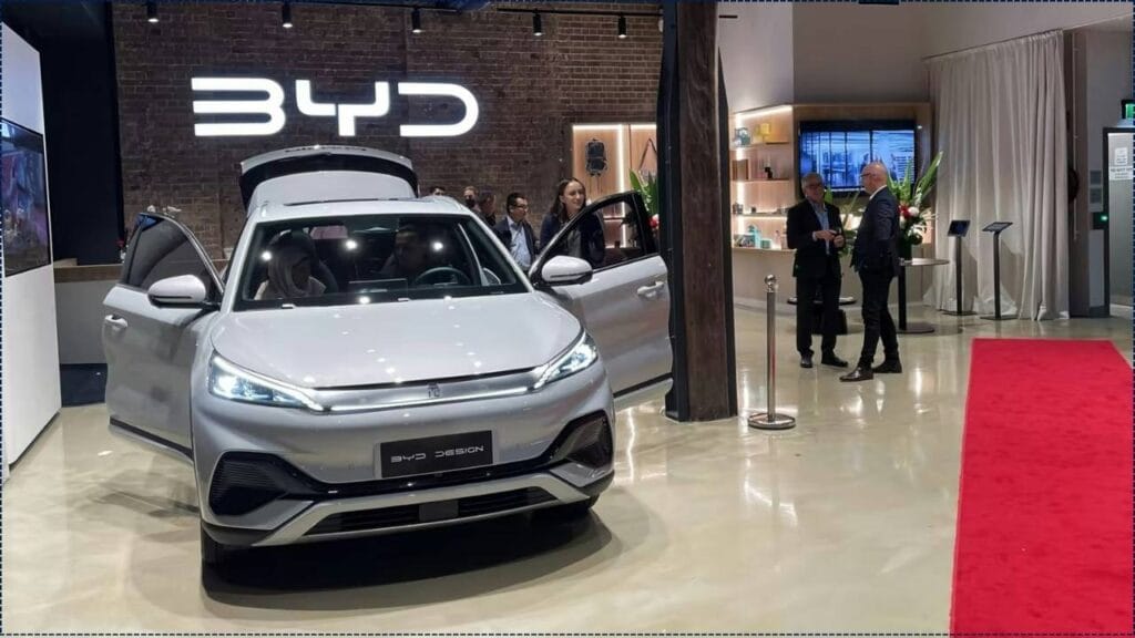 BYD Introduces AI-Powered Driving System That Could Redefine Autonomous Cars 1 BYD Introduces AI-Powered Driving System