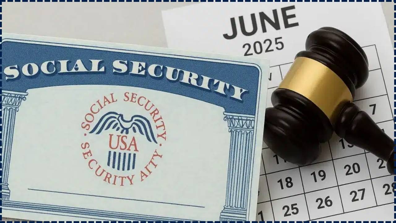 Full Social Security Schedule for June 2025