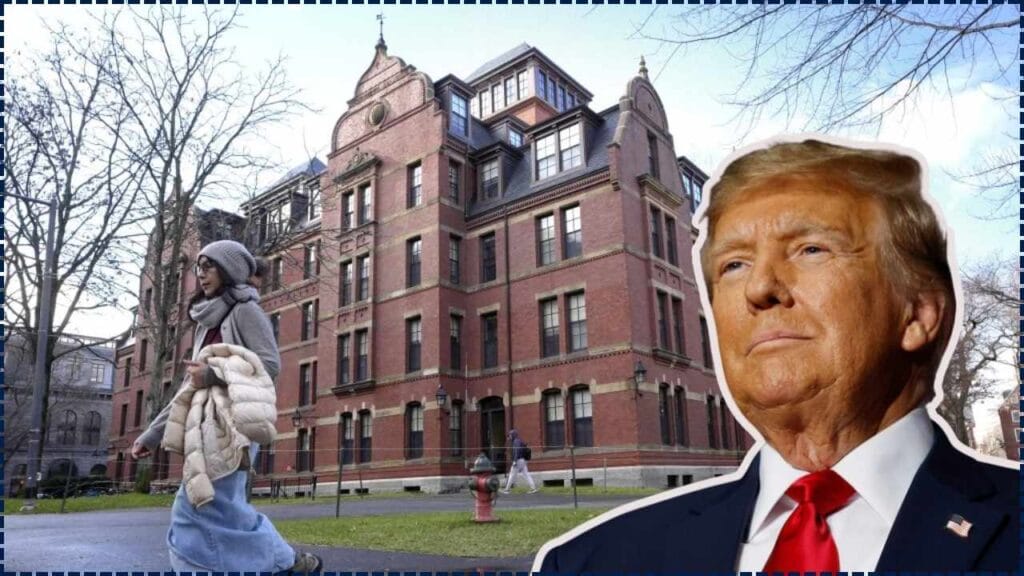 Harvard Strikes Back: Files Emergency Legal Action Against DHS Over Student Visa Rules 1 Harvard Strikes Back