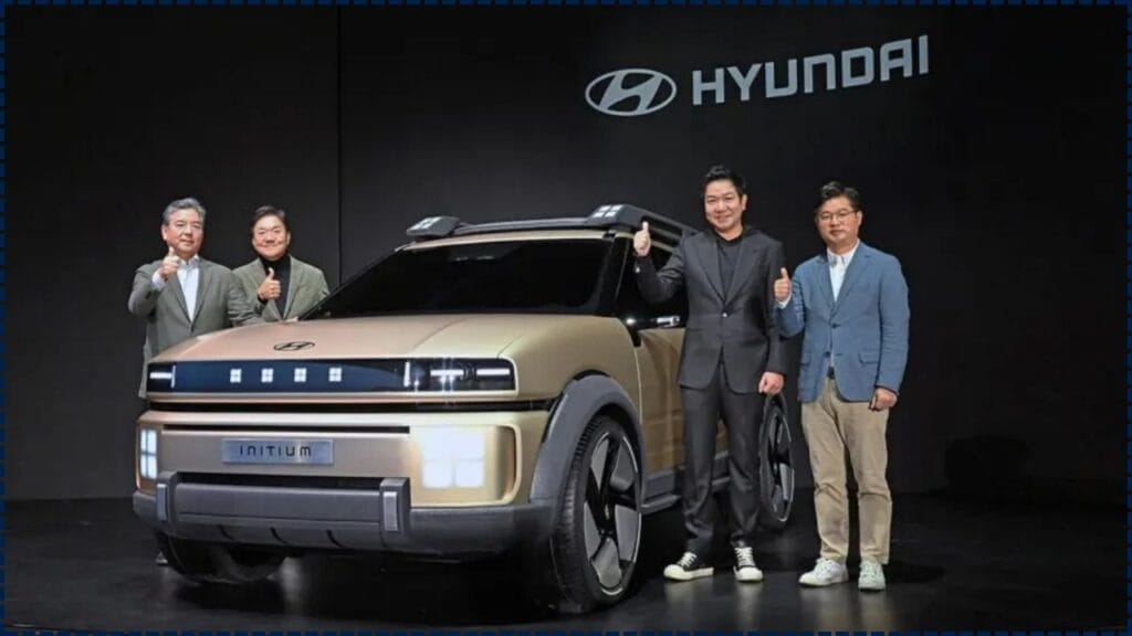 Hyundai Secretly Reveals Project Initium — This Futuristic Tech Could Outrun Tesla And Chevy 1 Hyundai Secretly Reveals Project Initium