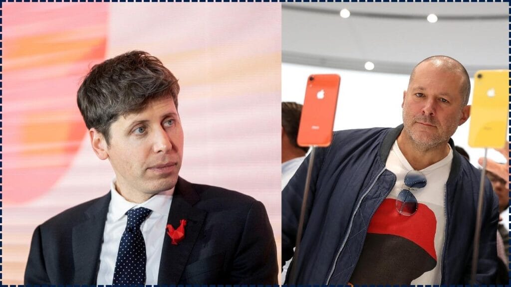 iPhone Creator Jony Ive And OpenAI’s Sam Altman Are Building A New Device — And It Could Change Everything 1 Jony Ive And OpenAI’s Sam Altman Are Building A New Device