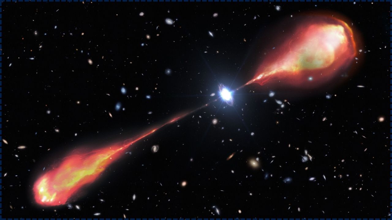 Real-Life “Cosmic Joust” Discovered
