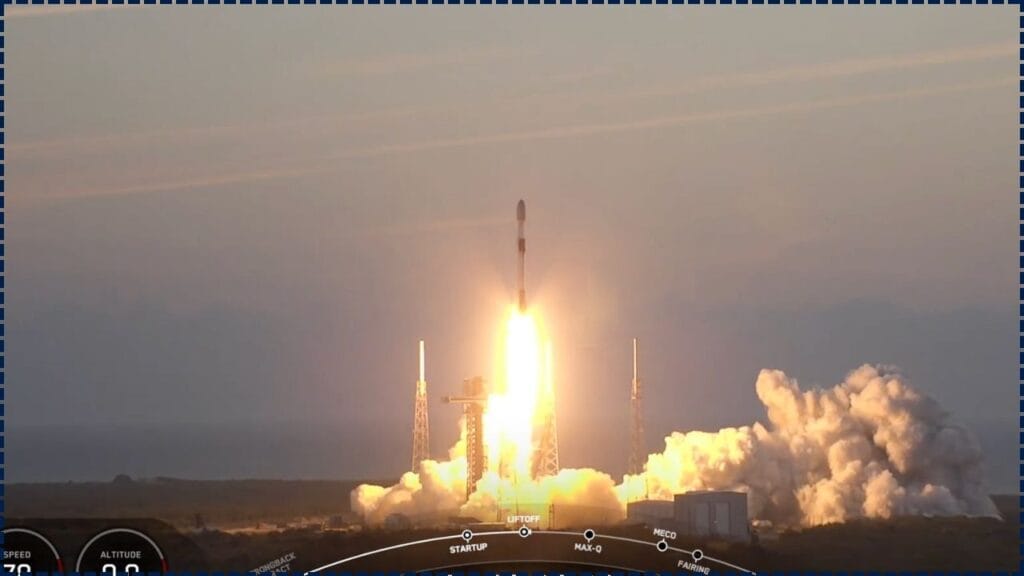 SpaceX Falcon Rocket Launches Next-Gen GPS Satellite for U.S. Space Force and Lockheed Martin 1 SpaceX Falcon Rocket Launches Next-Gen GPS Satellite