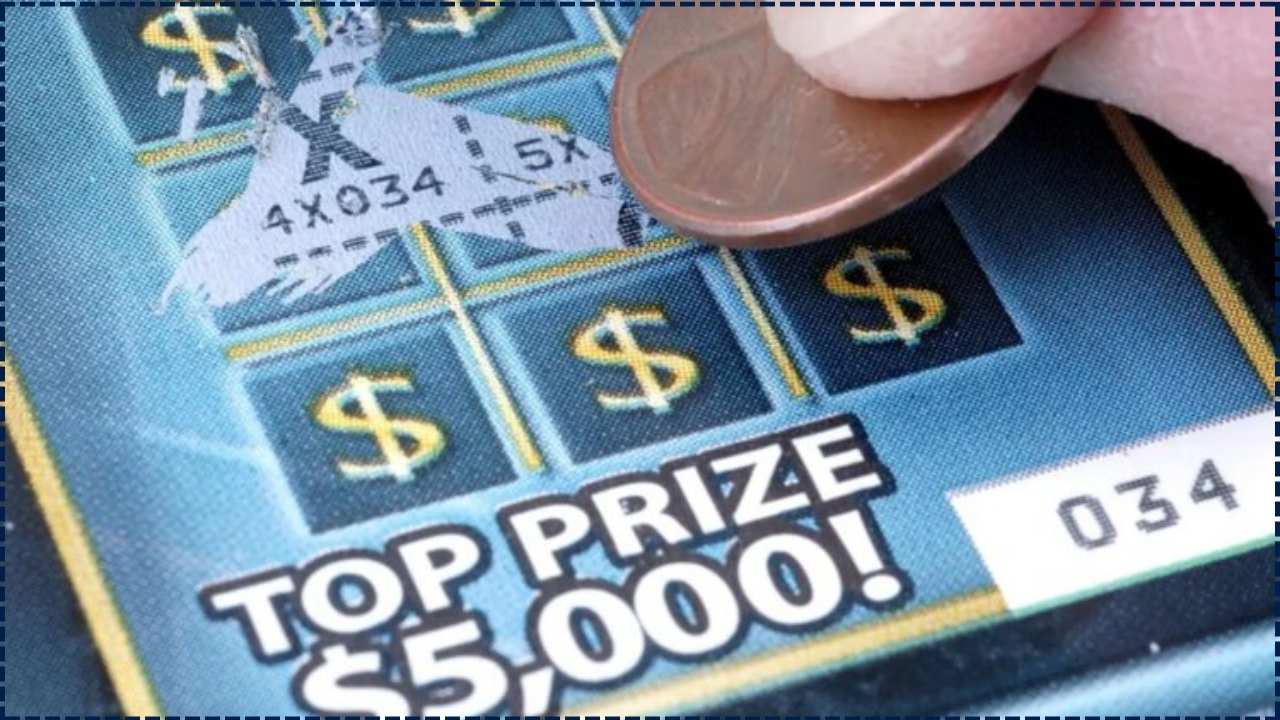 Tourist Buys Lottery Ticket On Vacation