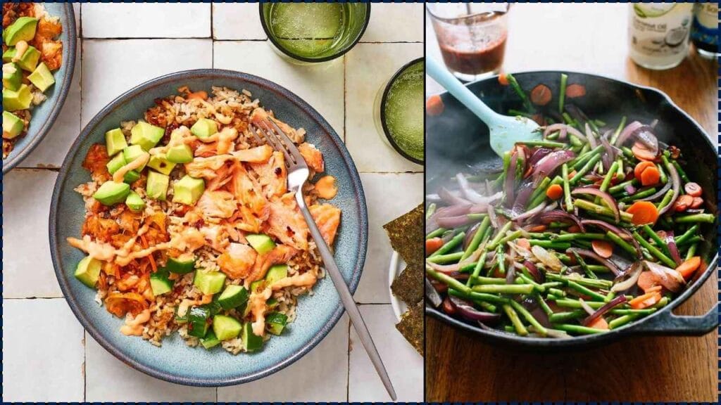 Turn Leftover Veggies into a Tasty Protein Meal – Try This Simple Oven or Air Fryer Recipe 1 Turn Leftover Veggies into a Tasty Protein Meal