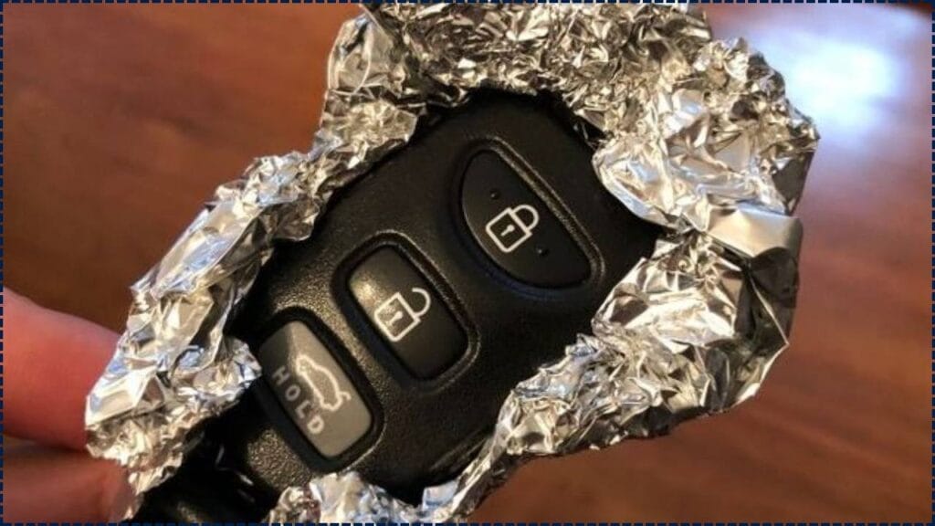 Why Drivers Are Wrapping Car Keys in Foil – What Experts Say About Theft Risks and Prevention? 1 Why Drivers Are Wrapping Car Keys in Foil