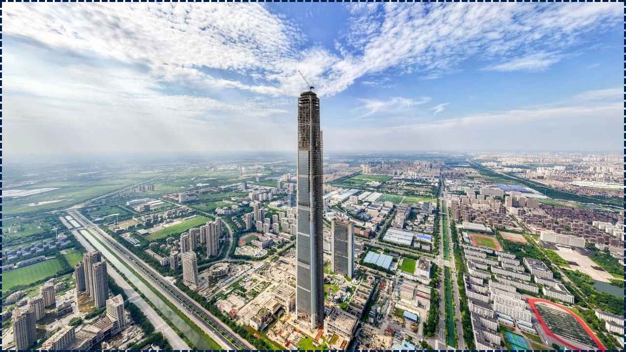 World’s Tallest Abandoned Skyscraper Rises Again