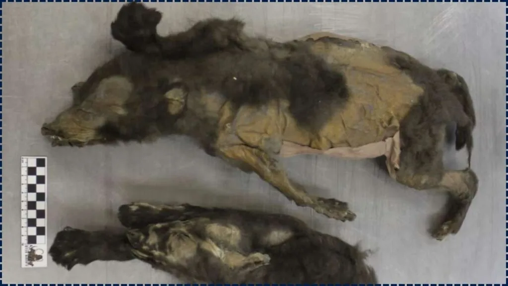 14,000-Year-Old Mummified Puppies Were Not Dogs at All According to Shocking New Discovery 1 14,000-Year-Old Mummified Puppies Were Not Dogs