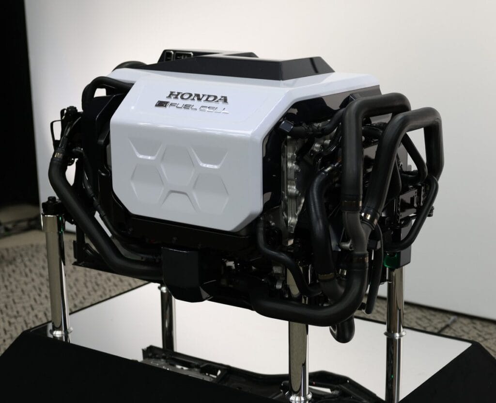 Honda Just Changed the Game: Goodbye EV Motors, Hello 174 HP Hydrogen Power 2 174 HP Hydrogen Power