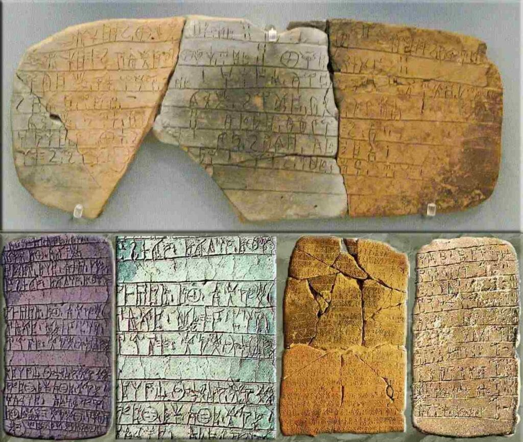 A Discovery 3,000 Years in the Making—Could These Seals Unlock the Birth of Aegean Script? 2 A Discovery 3,000 Years