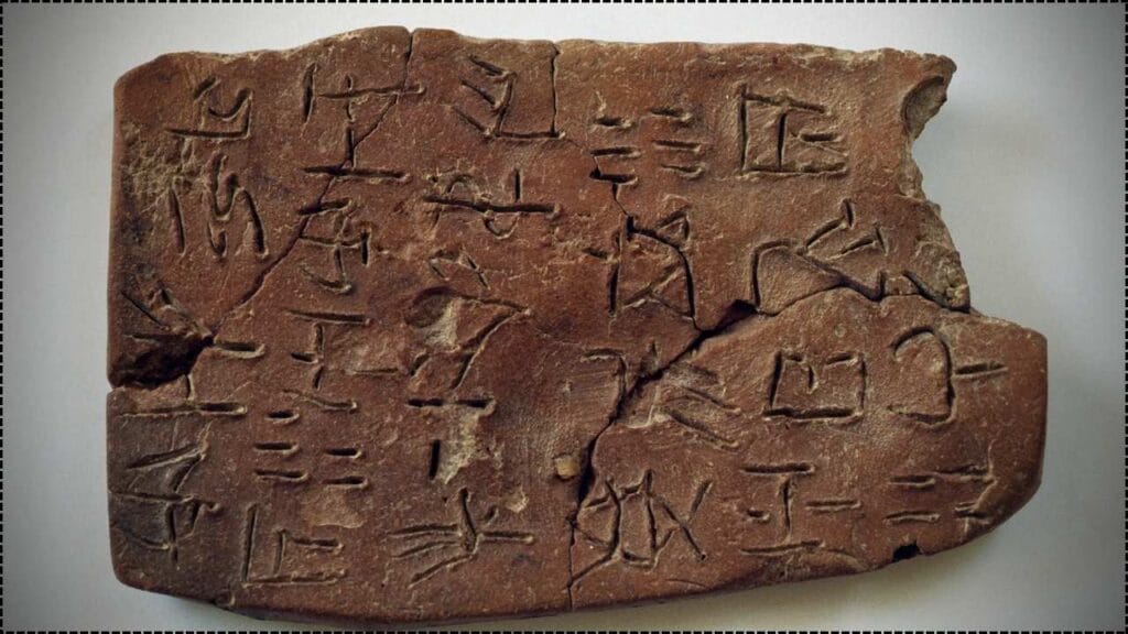 A Discovery 3,000 Years in the Making—Could These Seals Unlock the Birth of Aegean Script? 1 A Discovery 3,000 Years in the Making