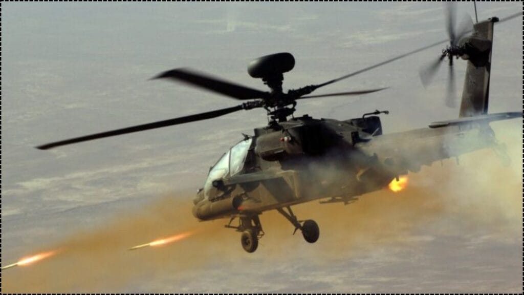 The Netherlands Becomes First Nation to Deploy AGM-179A Missiles on Apache Helicopters 1 AGM-179A Missiles on Apache Helicopters