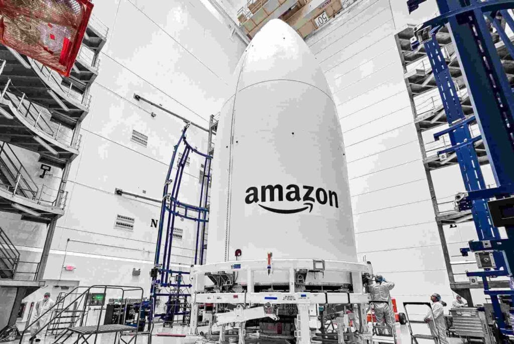 Amazon’s Kuiper Satellites Just Took Off—Is Starlink About to Lose Its Lead in the Space Internet Race? 2 Amazon’s Kuiper Satellites