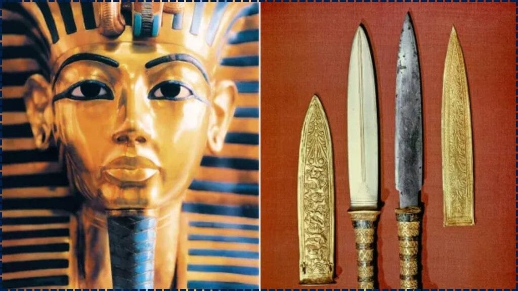 Ancient Egyptian Artifacts Contain Meteorite Iron Confirmed by Science 1 Ancient Egyptian Artifacts Contain Meteorite Iron