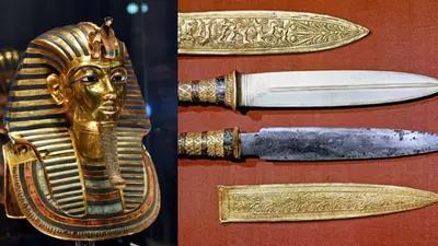Ancient Egyptian Artifacts Contain Meteorite Iron Confirmed by Science 2 Ancient Egyptian Artifacts