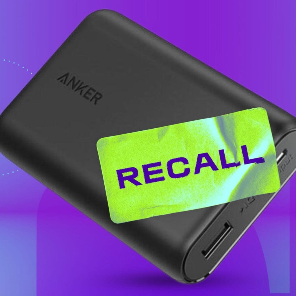 Over 1 Million Anker Power Banks Recalled Over Fire Hazards—Are You Using One? 2 Anker Power Banks Recalled