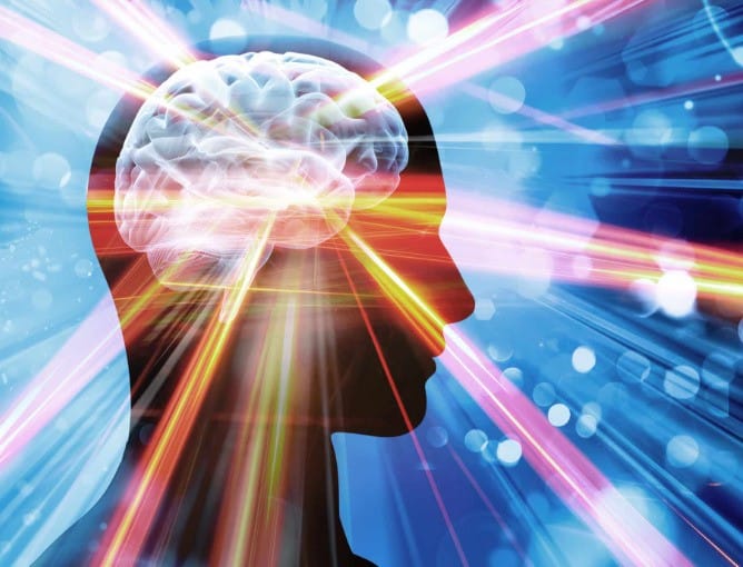 Scientists Beam Light Straight Through a Man’s Head for the First Time in History, and What They Found is Strange 2 Beam Light Straight Man’s Head