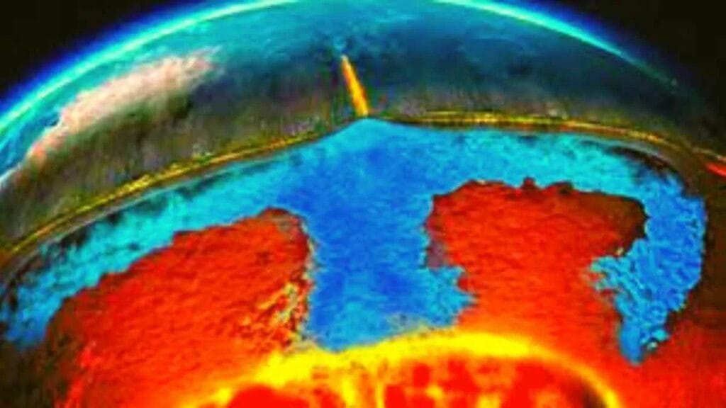 Ocean Found Beneath Earth’s Crust Inside Ringwoodite Mineral – Check How This Changes Our Understanding of the Planet 2 Beneath Earth’s Crust