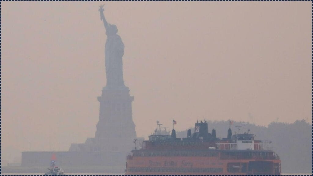 Canada Chokes on Toxic Air – Wildfire Smoke Triggers Alarming Health Warnings Nationwide 1 Canada Chokes on Toxic Air