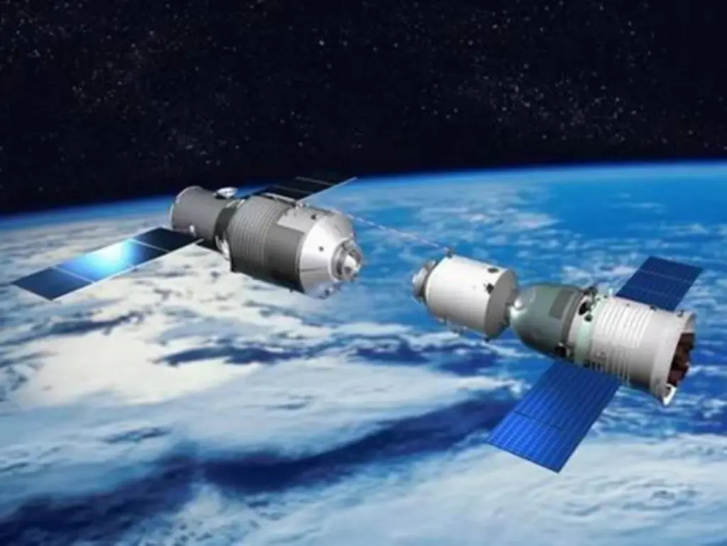 China’s Secret Space Docking Operation At 35,700 Km Above Earth Captured On Camera For The First Time 2 China’s Secret Space Docking Operation