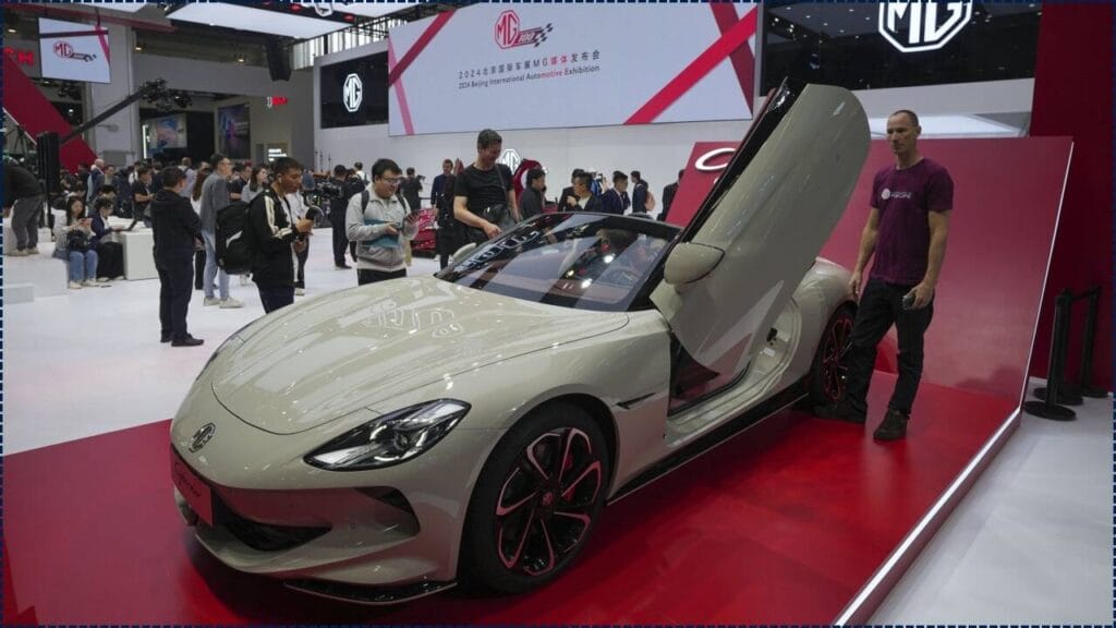 U.S. Supercar Supremacy Crushed? Meet the Chinese Hypercar That’s Redefining Global Power 1 Chinese Hypercar That’s Redefining Global Power