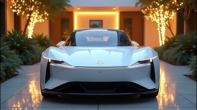 U.S. Supercar Supremacy Crushed? Meet the Chinese Hypercar That’s Redefining Global Power 2 Chinese Hypercar