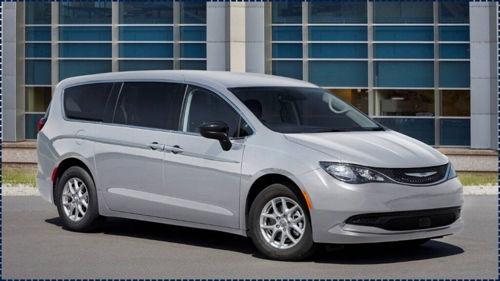 Chrysler Recalls Voyager and Pacifica Models Over Airbag Flaw Spanning 2022 to 2025 1 Chrysler Recalls Voyager and Pacifica Models