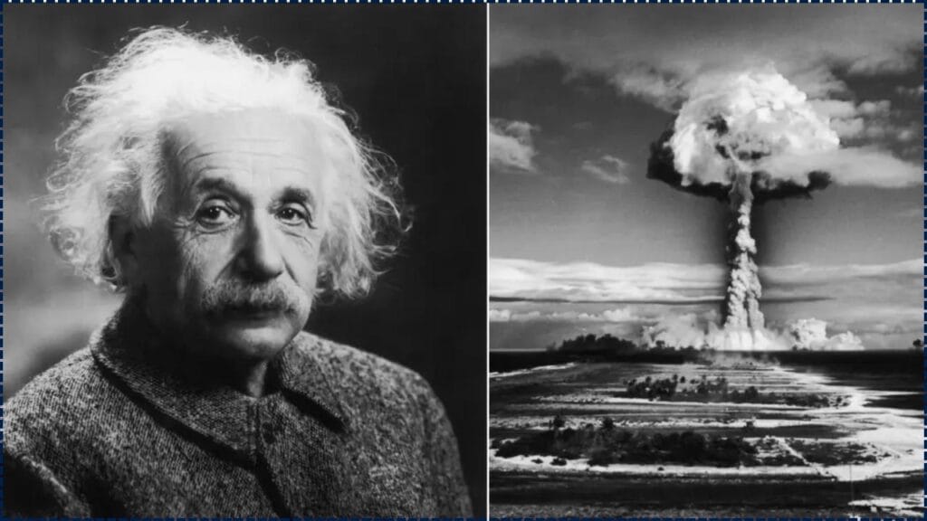 Einstein’s Lost Letter Against the Atomic Bomb Resurfaces and Shakes the World 1 Einstein’s Lost Letter Against the Atomic Bomb