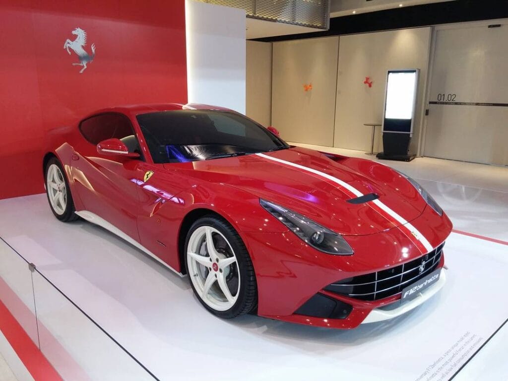 No More Ferrari Red? The Italian Legend Shocks Fans with a Bold New Look and $500K Price Tag 2 Ferrari Red