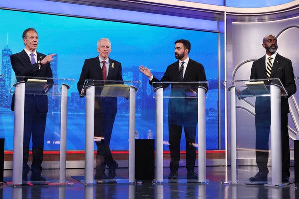 Fierce Debate Erupts in NYC Mayoral Race; Housing, Covid, and Trump Take Center Stage 2 Fierce Debate
