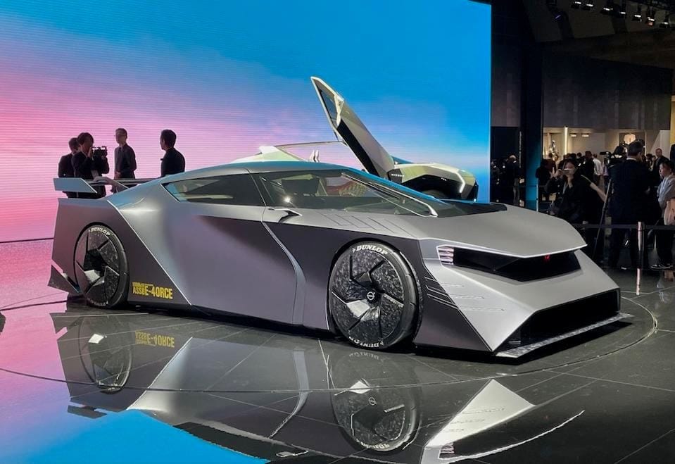 Japan Reveals Futuristic Supercar Featuring AI and Modern Design 2 Futuristic Supercar Featuring AI