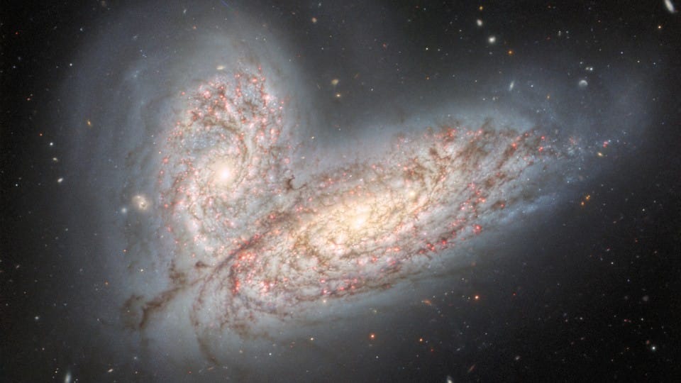 Galactic Merger Still Possible, but Not Inevitable – Check the Updated NASA and Gaia Findings 2 Galactic Merger