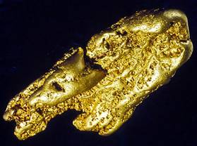 Man Keeps ‘Gold Nugget’ for Years—Then Learns It’s a Priceless Meteorite from Outer Space 2 Gold Nugget