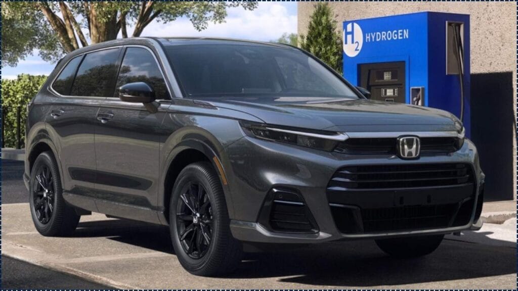 Honda Just Changed the Game: Goodbye EV Motors, Hello 174 HP Hydrogen Power 1 Honda Just Changed the Game