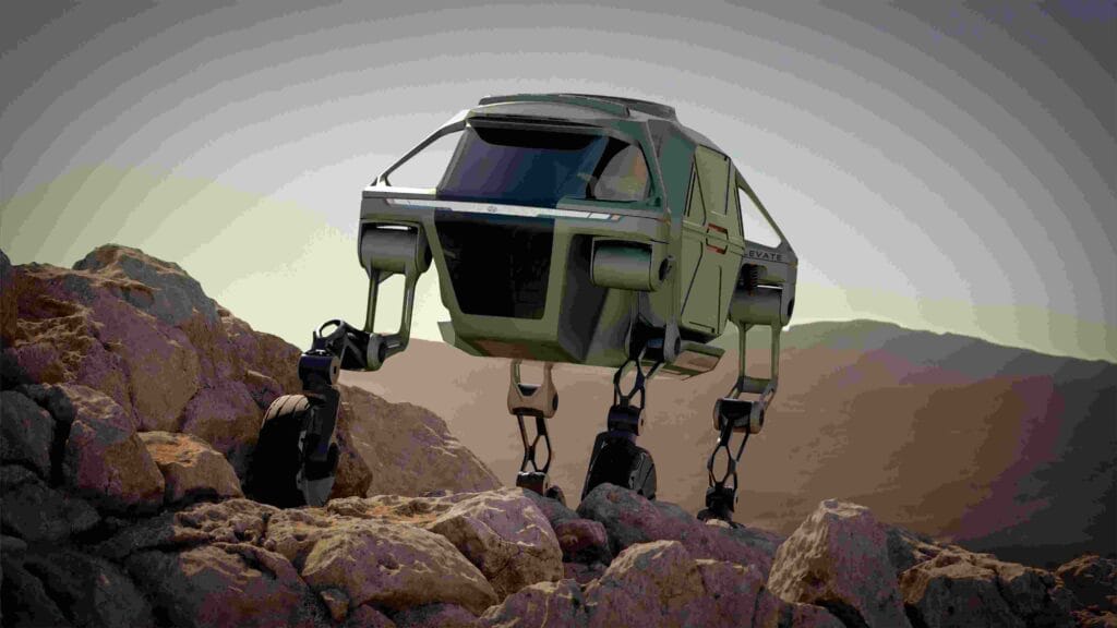 Hyundai’s Futuristic Walking Car Helps Mother with MS Complete Camino de Santiago 2 Hyundai’s Futuristic Walking Car