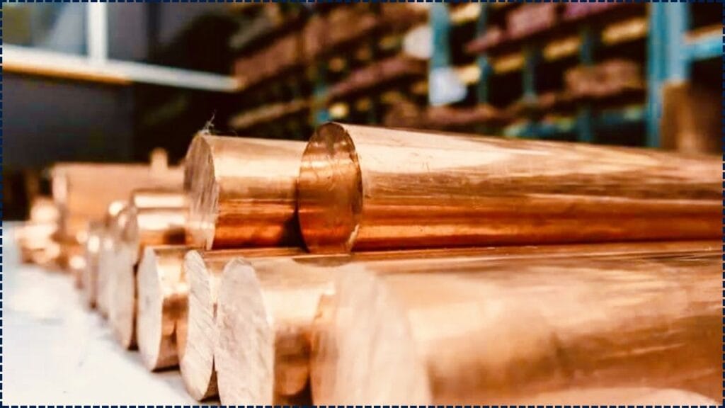 Is Copper the Next Big Thing? Why This Red Metal Is Being Called the New Gold 1 Is Copper the Next Big Thing