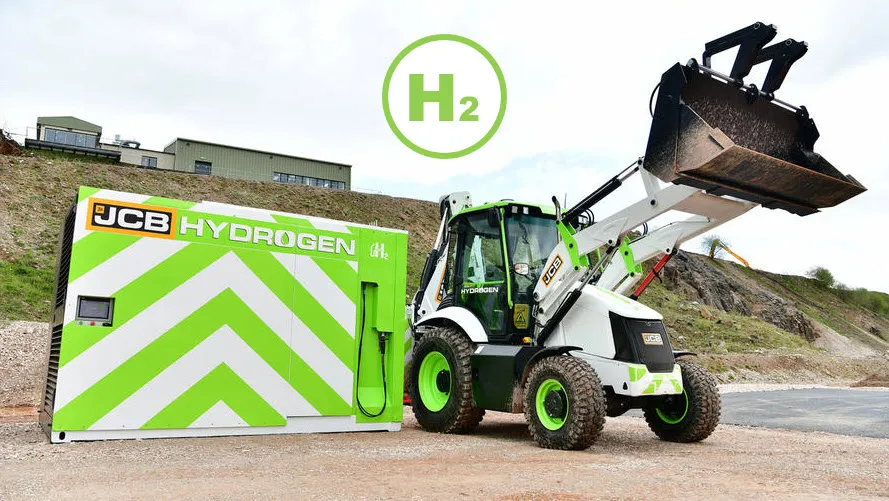 Goodbye Tesla? JCB Unveils Hydrogen Engine That Could Change Everything 2 JCB Hydrogen Engine