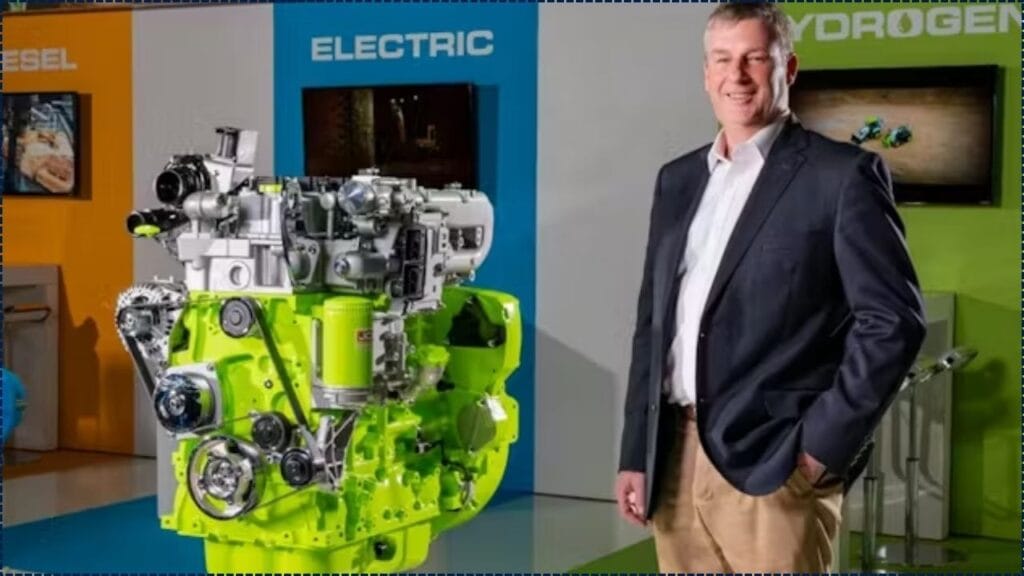 Goodbye Tesla? JCB Unveils Hydrogen Engine That Could Change Everything 1 JCB Unveils Hydrogen Engine