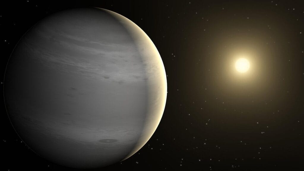 NASA in Awe: James Webb Spots a Bizarre Icy Planet Orbiting a Nearby Star—It Shouldn’t Exist 1 James Webb Spots a Bizarre Icy Planet