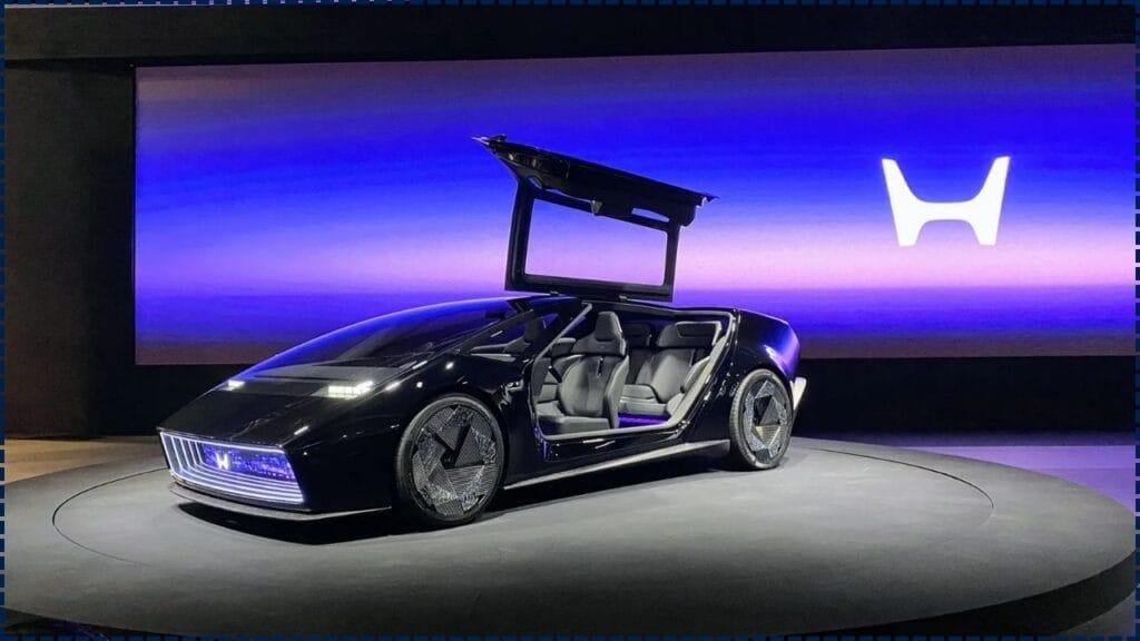 Japan Reveals Futuristic Supercar Featuring AI and Modern Design 1 Japan Reveals Futuristic Supercar Featuring AI