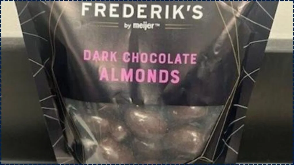 Meijer Issues Recall for Dark Chocolate Almonds Due to Undeclared Allergen Risk That Could Trigger Severe Reactions 1 Meijer Issues Recall for Dark Chocolate Almonds