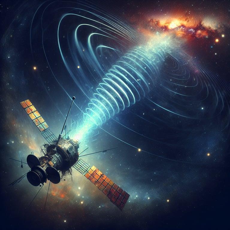 NASA Detects Mysterious Fast Radio Signals from a Dead Satellite—Experts Baffled 2 Mysterious Radio Signals