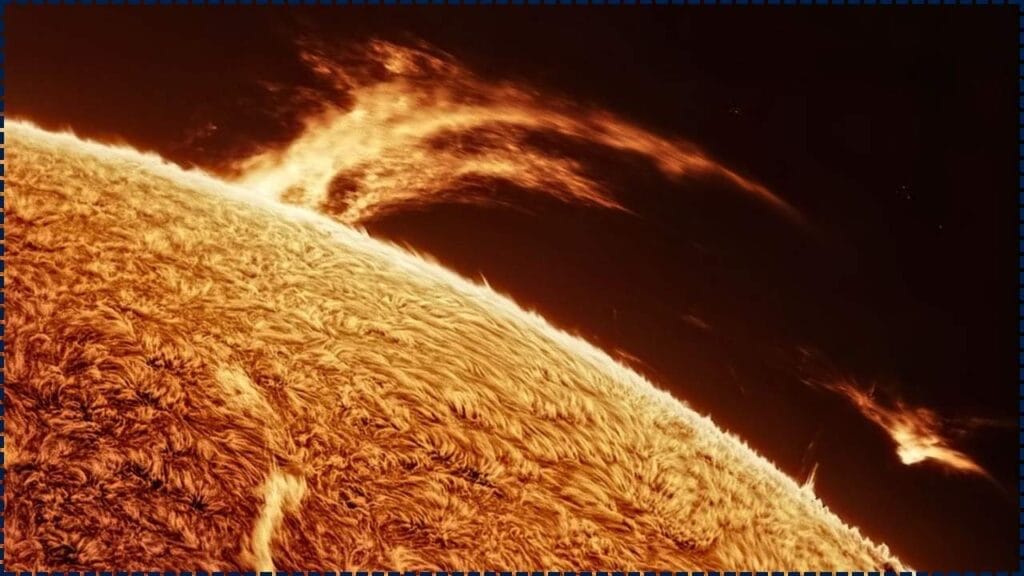 New Images Offer Detailed Look at the Sun’s Surface 1 New Images Offer Detailed Look at the Sun’s Surface