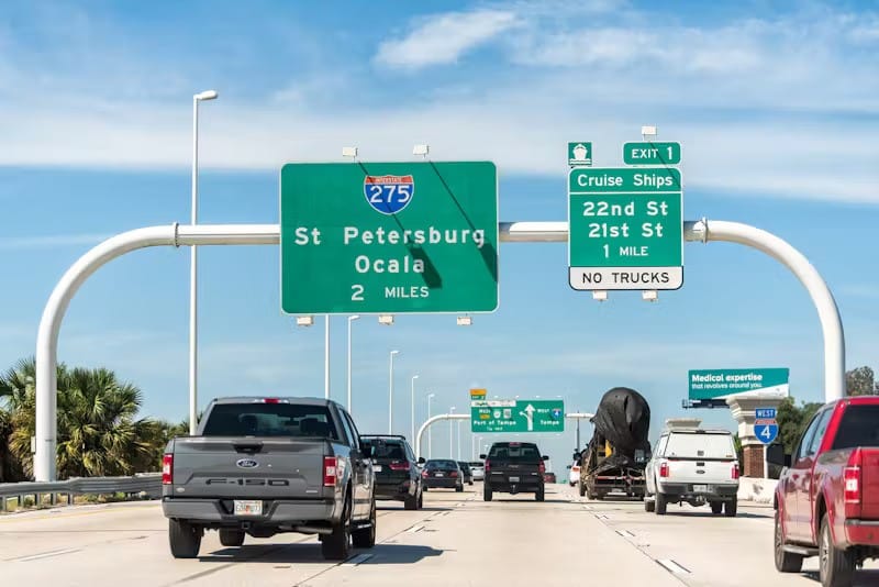 New Traffic Law in Florida Raises Concerns Among Drivers as It Takes Effect July 1 2 New Traffic Law in Florida