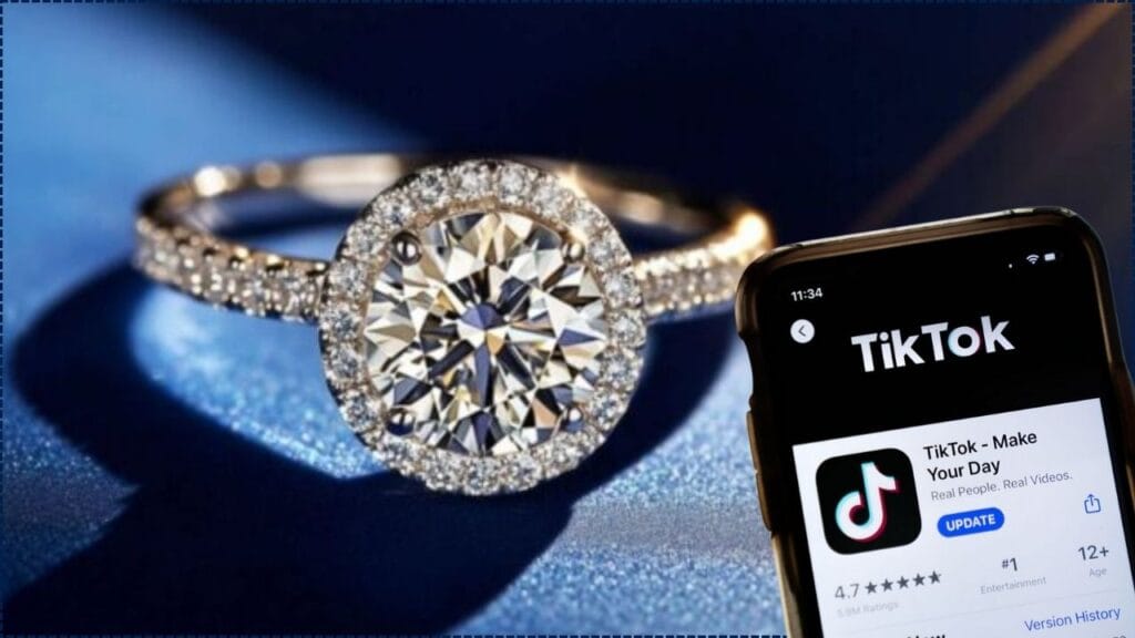 This New Yorker’s Ring Trick Is Taking Over TikTok—and It Might Change How You See Money Forever 1 New Yorker’s Ring Trick Is Taking Over TikTok