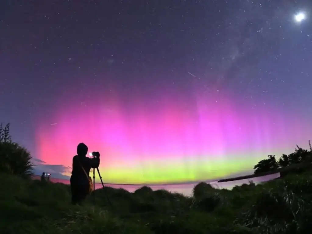 Northern Lights May Be Visible Again as Another Solar Storm Approaches Earth 2 Northern Lights