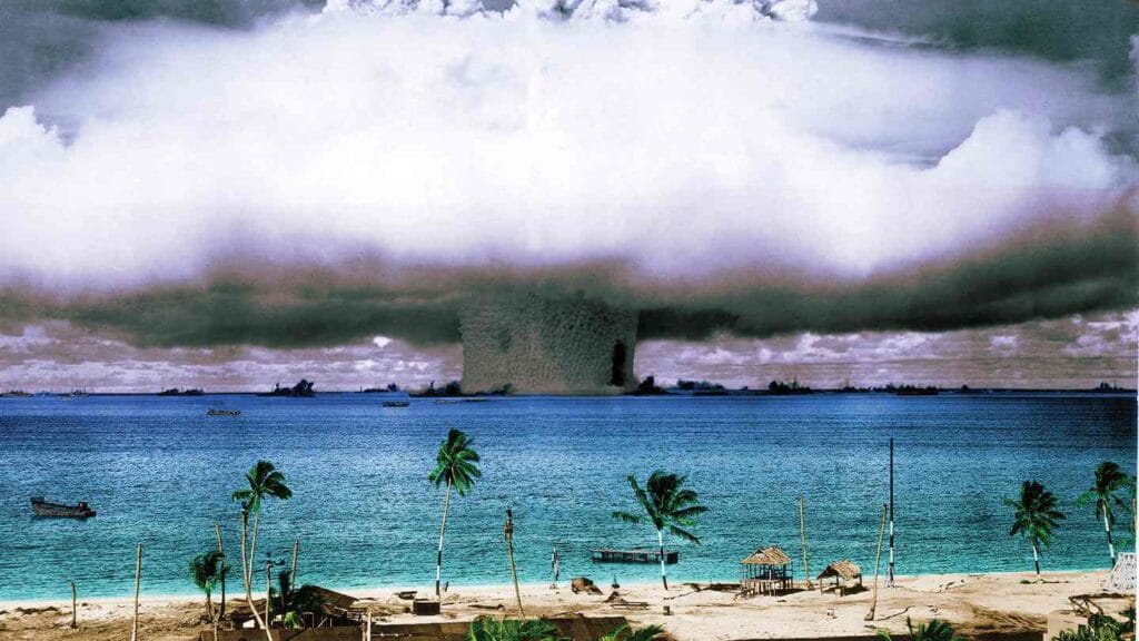 Nuclear Bombs on Ocean Floor May Be Causing Climate Shifts — Alarming New Study Reveals 2 Nuclear Bombs on Ocean Floor