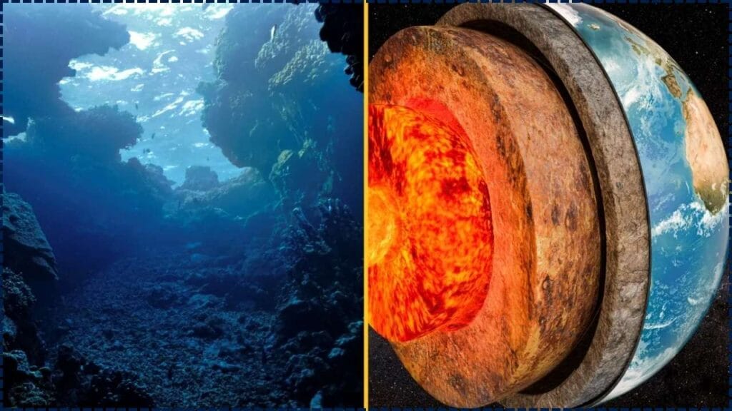 Ocean Found Beneath Earth’s Crust Inside Ringwoodite Mineral – Check How This Changes Our Understanding of the Planet 1 Ocean Found Beneath Earth’s Crust