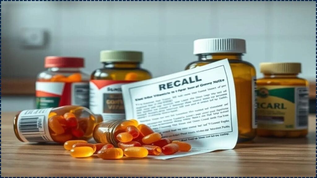 Popular Vitamin Brand Recalled After FDA Flags Safety Concerns—Check If Yours Is Affected 1 Popular Vitamin Brand Recalled